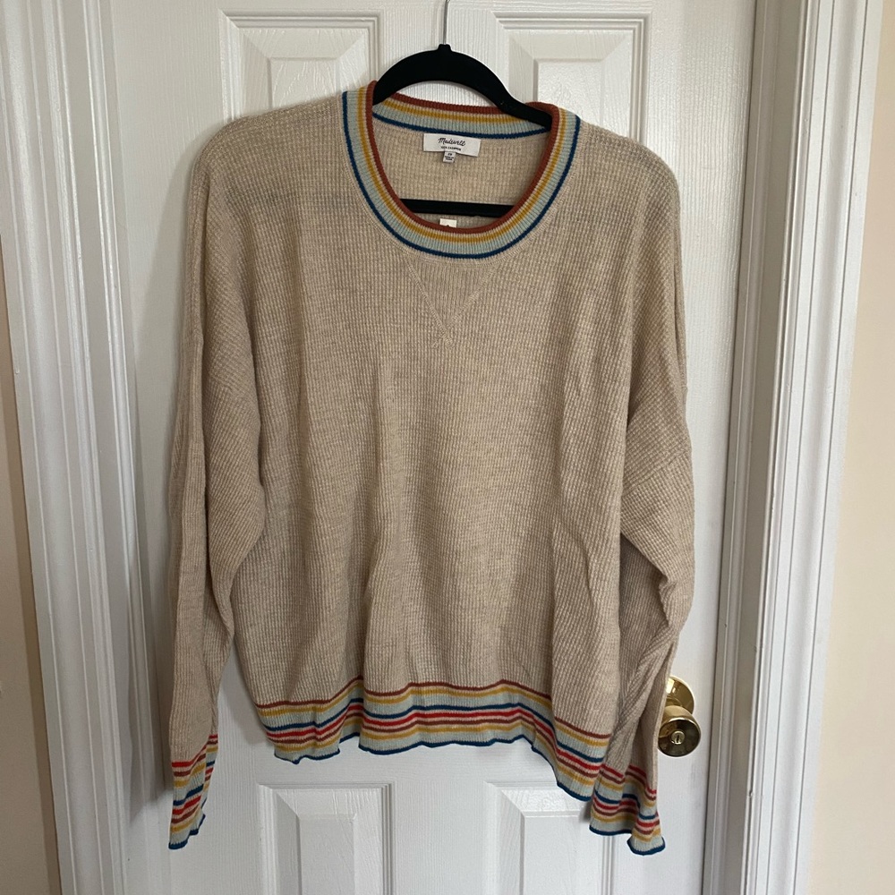 NWT Madewell 100% Cashmere Sweater
